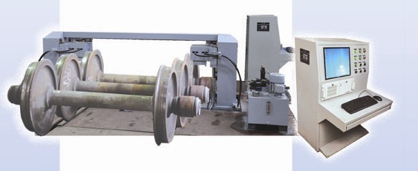 貨車(chē)輪對軸向游隙測量機