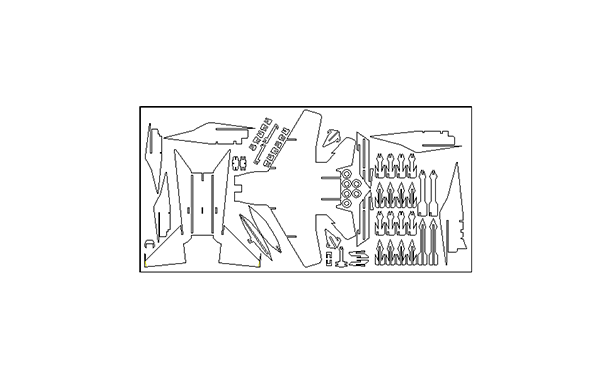 3D 戰斗機f15