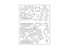 線(xiàn)切割3D-昆蟲(chóng)2,線(xiàn)切割圖紙免費下載