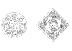 線(xiàn)切割2D-福魚(yú),線(xiàn)切割圖紙免費下載