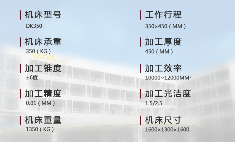 DK350技術(shù)參數